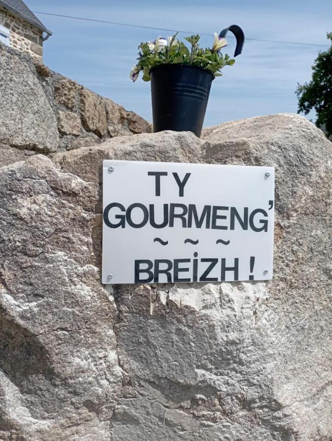 Gite Avec Son Bain Nordique Privatif Au Feu De Bois Pleubian Buitenkant foto