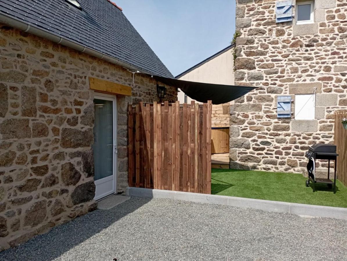 Gite Avec Son Bain Nordique Privatif Au Feu De Bois Pleubian Buitenkant foto