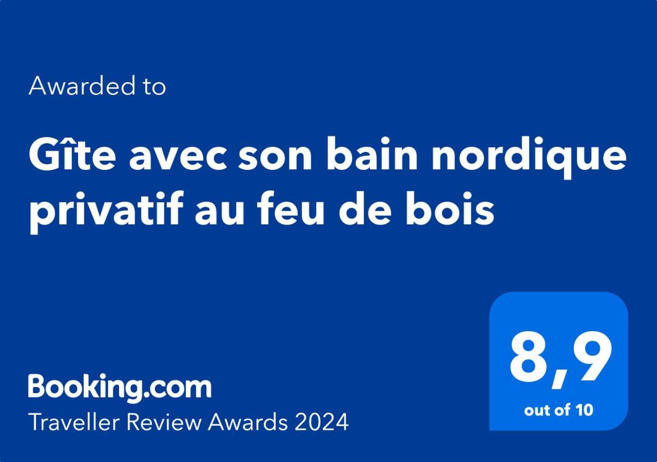 Gite Avec Son Bain Nordique Privatif Au Feu De Bois Pleubian Buitenkant foto